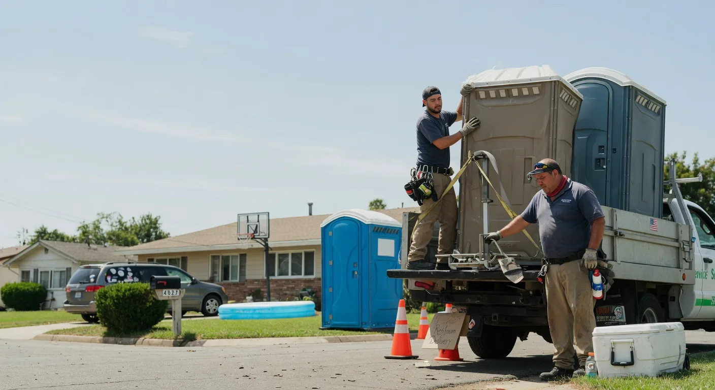 Porta Potty Rental in Wedron, IL near me