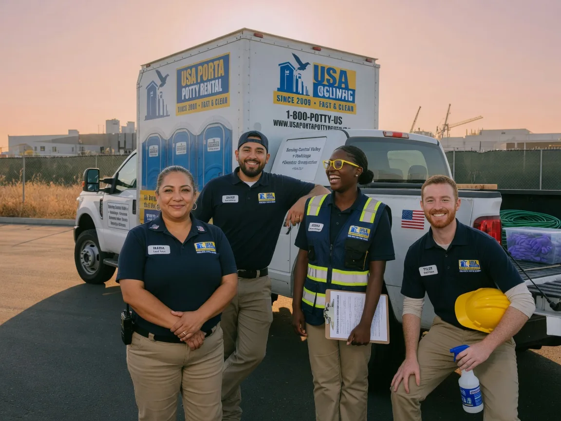 Portable Toilet Rental company in Wedron, IL